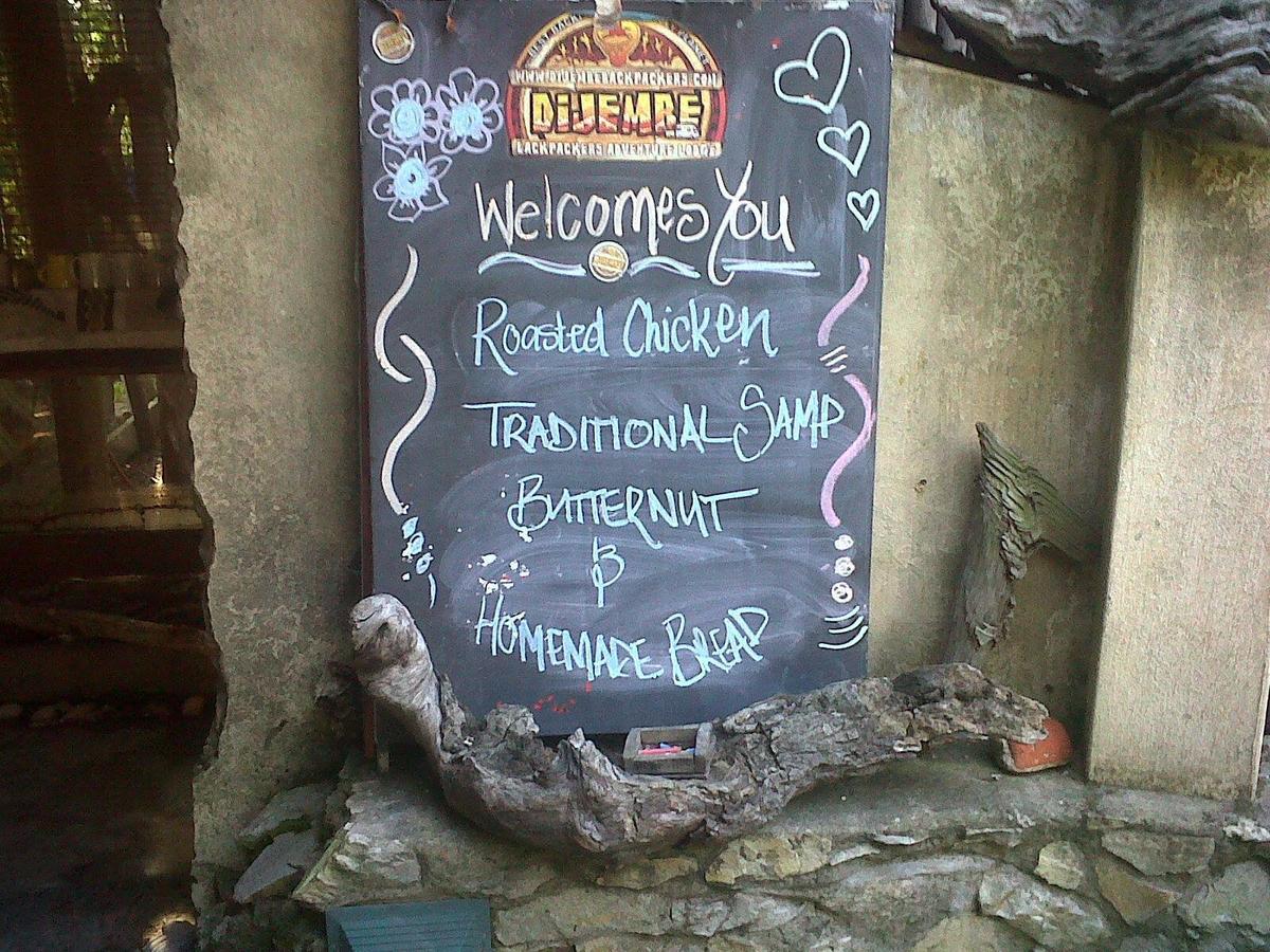 Dijembe Backpackers Lodge Stormsrivier Esterno foto