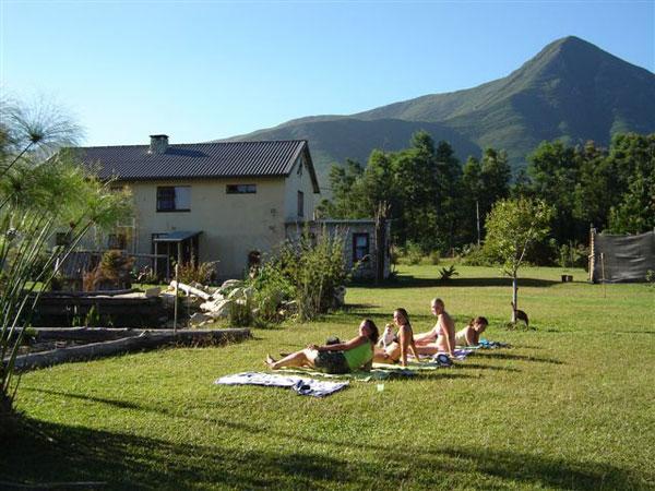Dijembe Backpackers Lodge Stormsrivier Esterno foto