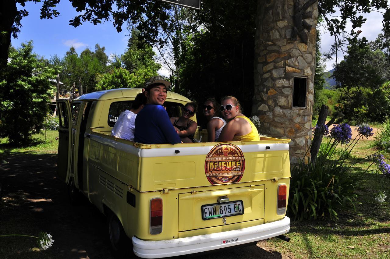 Dijembe Backpackers Lodge Stormsrivier Esterno foto