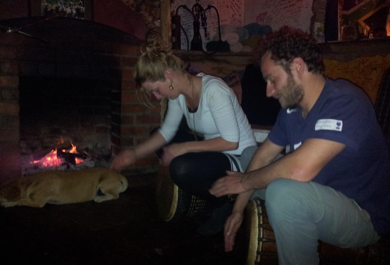 Dijembe Backpackers Lodge Stormsrivier Esterno foto