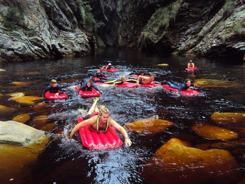 Dijembe Backpackers Lodge Stormsrivier Esterno foto